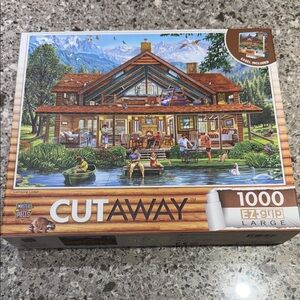 MasterPieces Cutaway 1000-Piece Puzzle